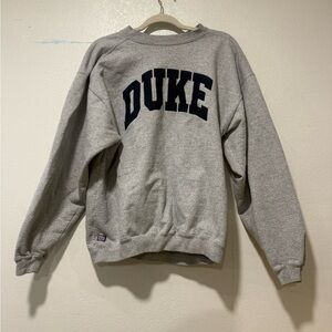 Duke crewneck Gray Men's Sweater